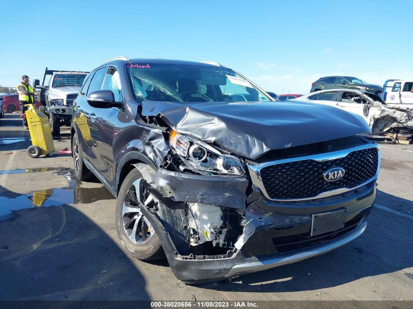 2017 KIA SORENTO EX - 5XYPHDA16HG192083