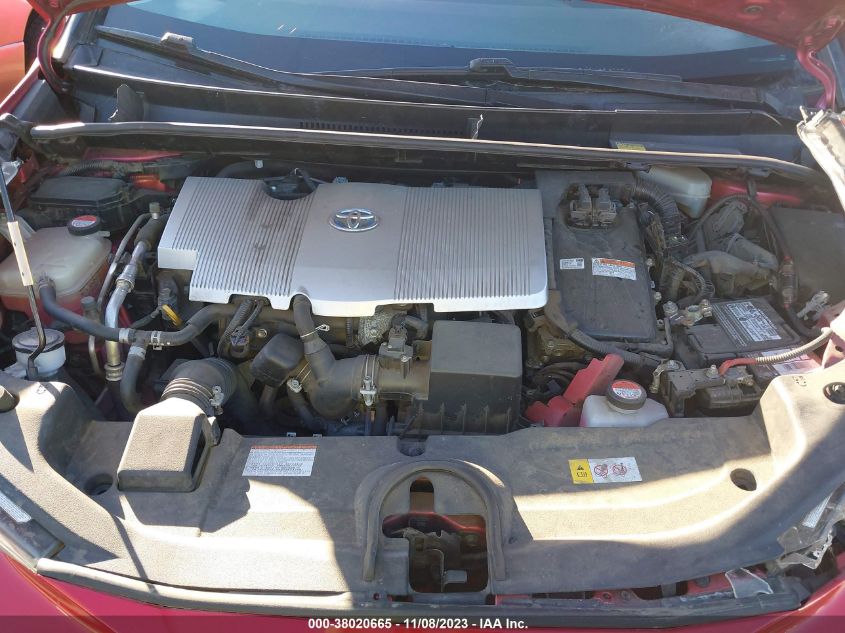 2016 TOYOTA PRIUS FOUR - JTDKARFU6G3518742