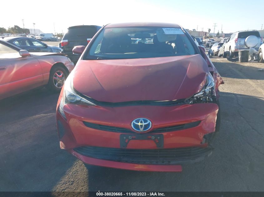 2016 TOYOTA PRIUS FOUR - JTDKARFU6G3518742