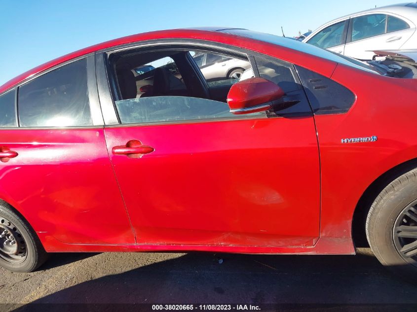 2016 TOYOTA PRIUS FOUR - JTDKARFU6G3518742