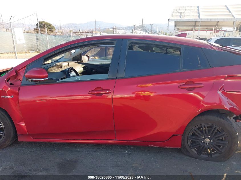 2016 TOYOTA PRIUS FOUR - JTDKARFU6G3518742