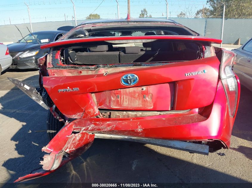 2016 TOYOTA PRIUS FOUR - JTDKARFU6G3518742