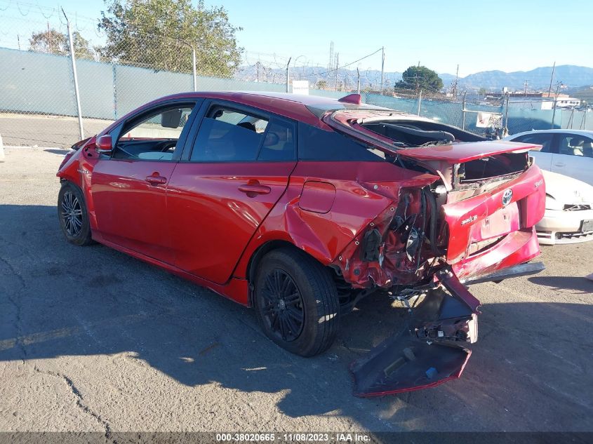 2016 TOYOTA PRIUS FOUR - JTDKARFU6G3518742