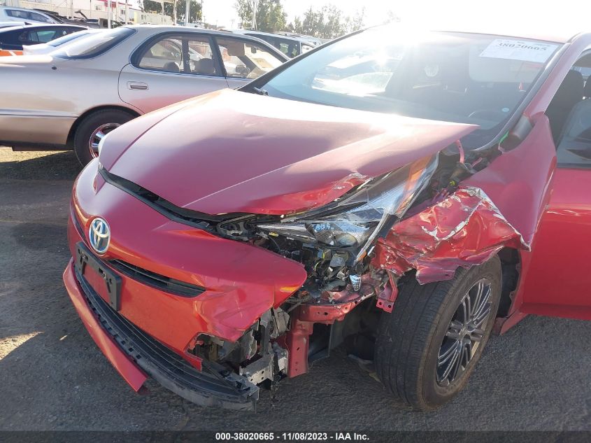 2016 TOYOTA PRIUS FOUR - JTDKARFU6G3518742