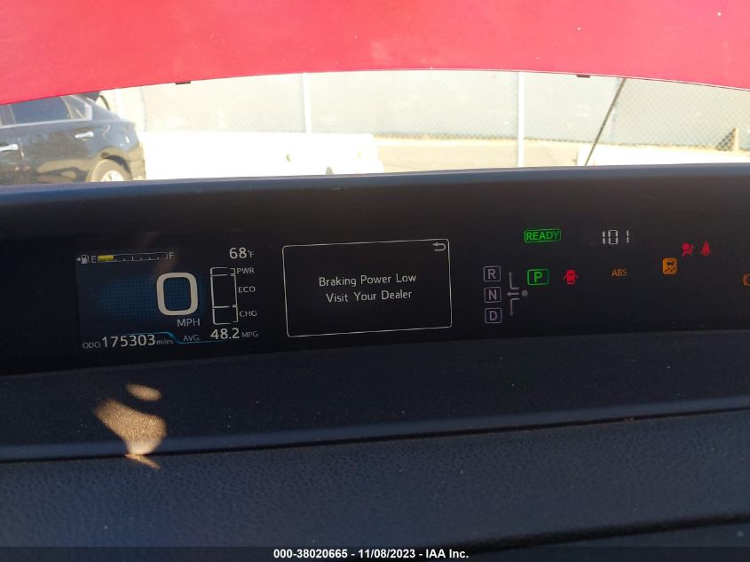 2016 TOYOTA PRIUS FOUR - JTDKARFU6G3518742