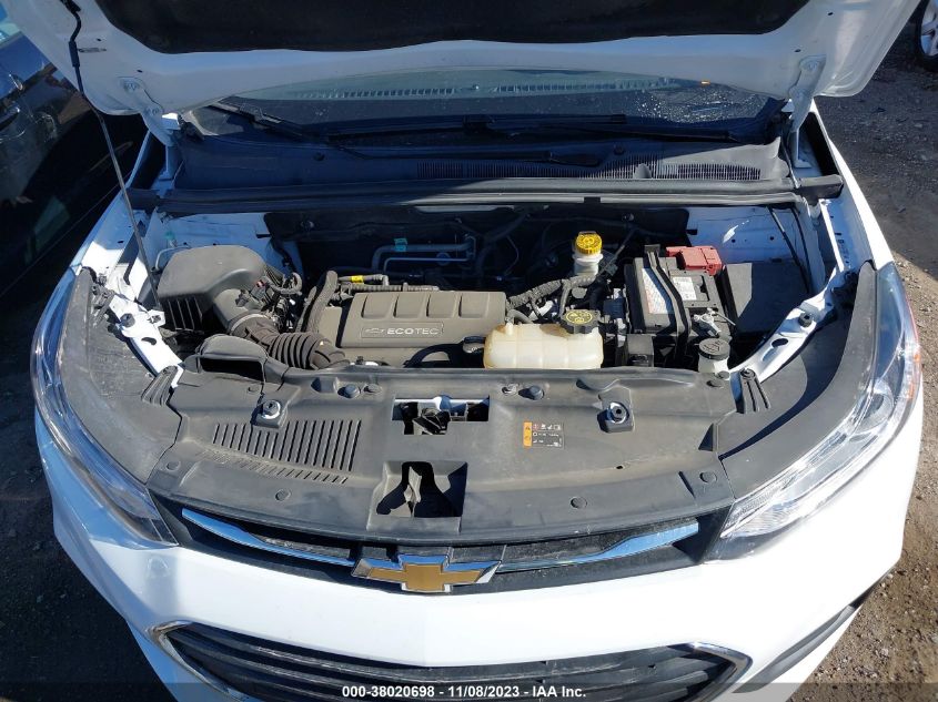 2020 CHEVROLET TRAX LT - 3GNCJLSB1LL263008