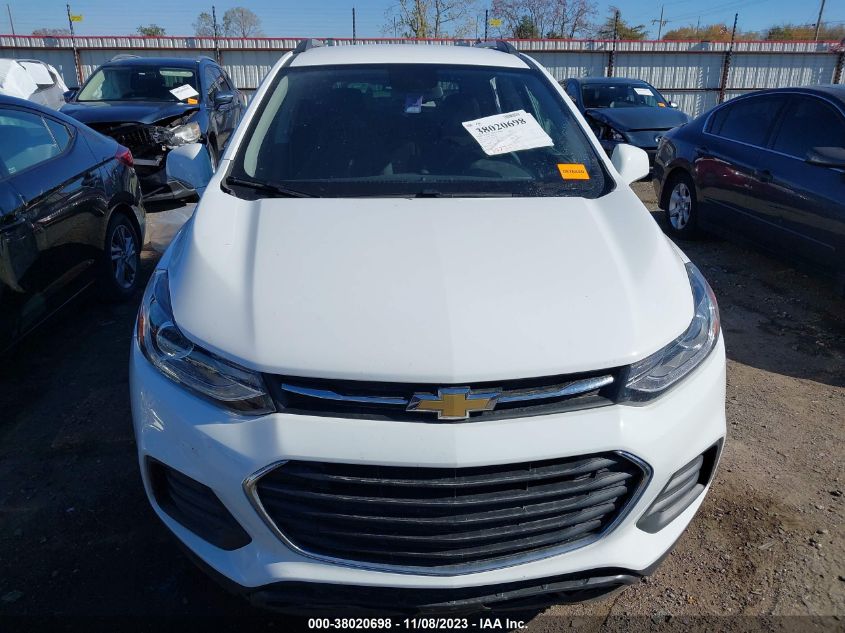 2020 CHEVROLET TRAX LT - 3GNCJLSB1LL263008