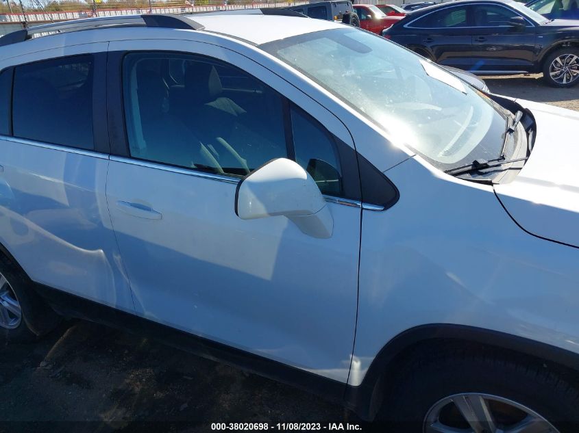 2020 CHEVROLET TRAX LT - 3GNCJLSB1LL263008