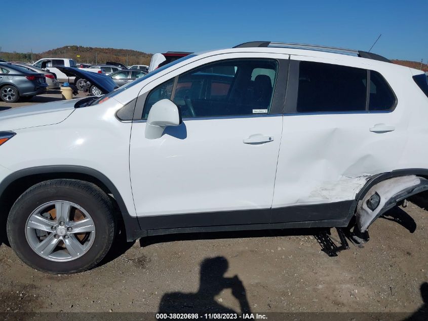 2020 CHEVROLET TRAX LT - 3GNCJLSB1LL263008
