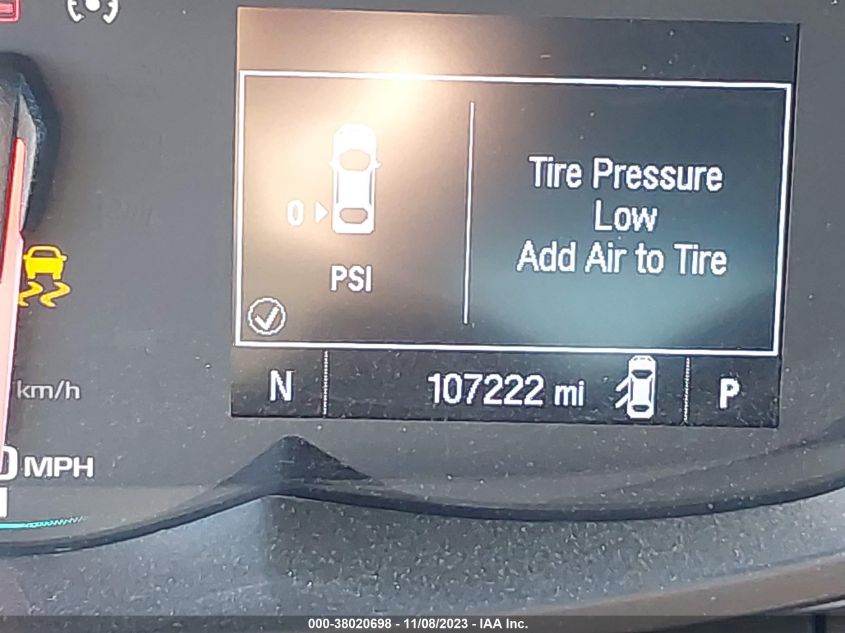 2020 CHEVROLET TRAX LT - 3GNCJLSB1LL263008