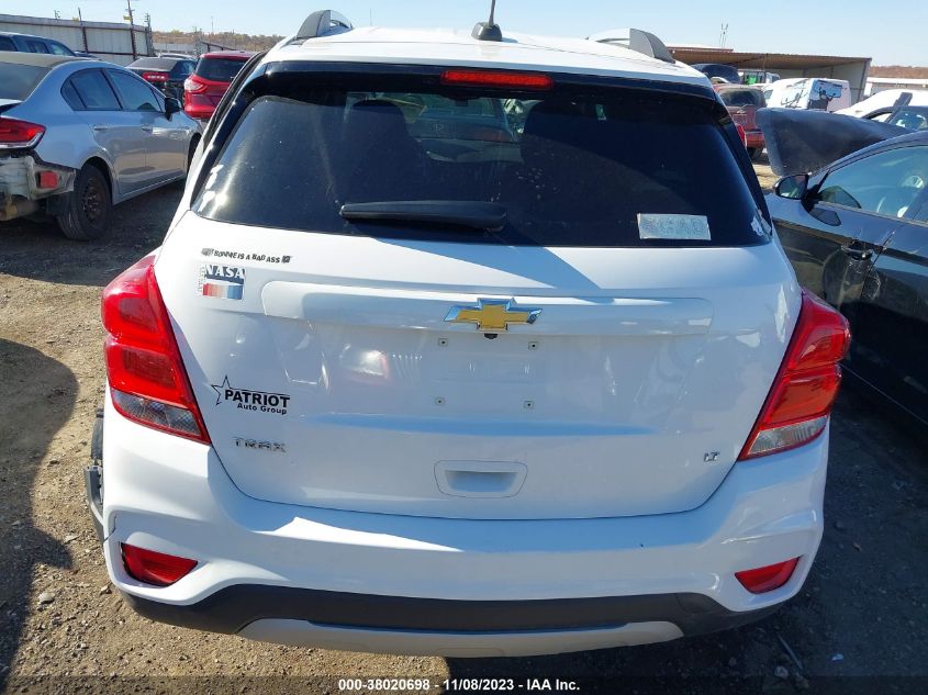 2020 CHEVROLET TRAX LT - 3GNCJLSB1LL263008