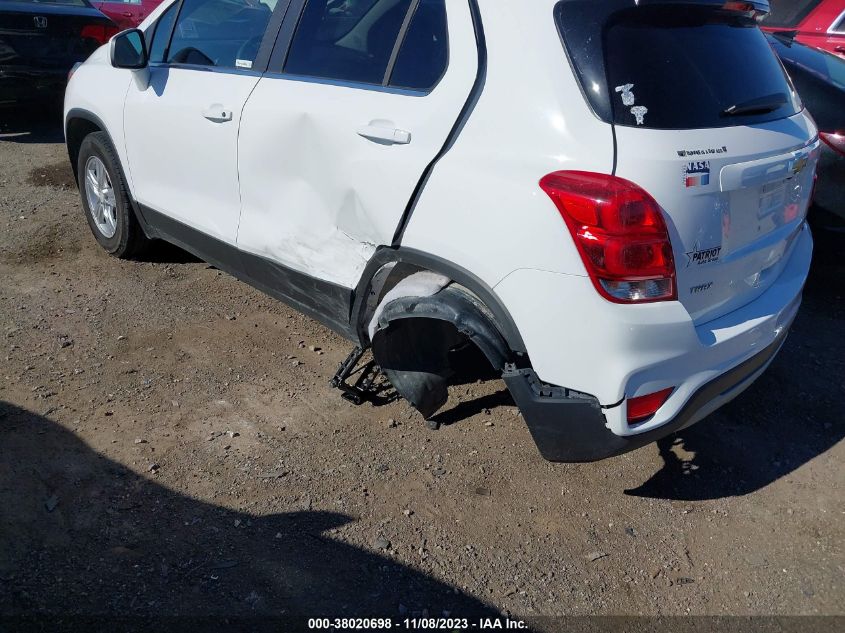 2020 CHEVROLET TRAX LT - 3GNCJLSB1LL263008
