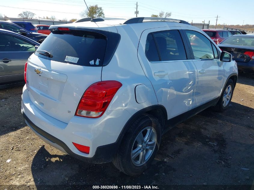 2020 CHEVROLET TRAX LT - 3GNCJLSB1LL263008
