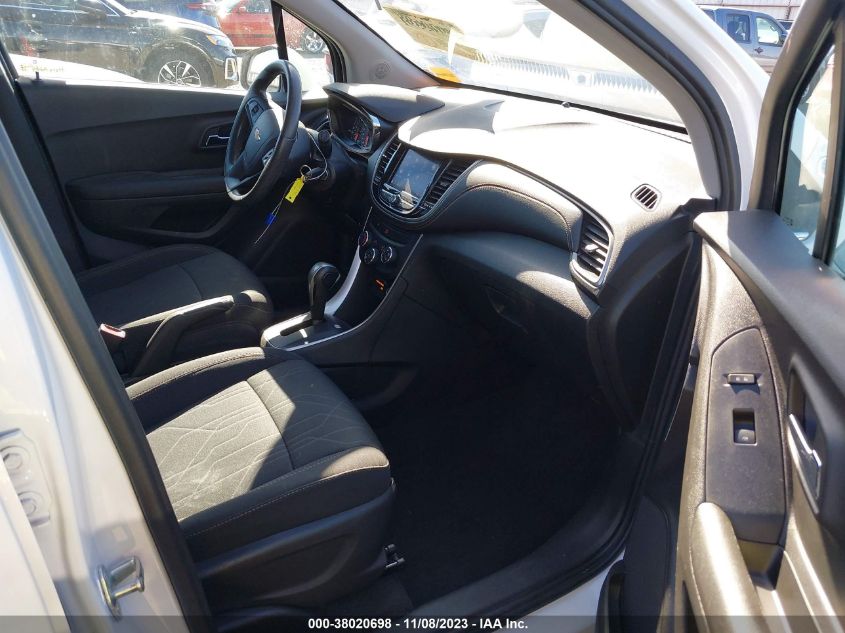 2020 CHEVROLET TRAX LT - 3GNCJLSB1LL263008