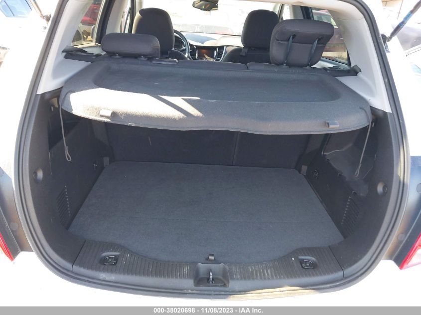 2020 CHEVROLET TRAX LT - 3GNCJLSB1LL263008