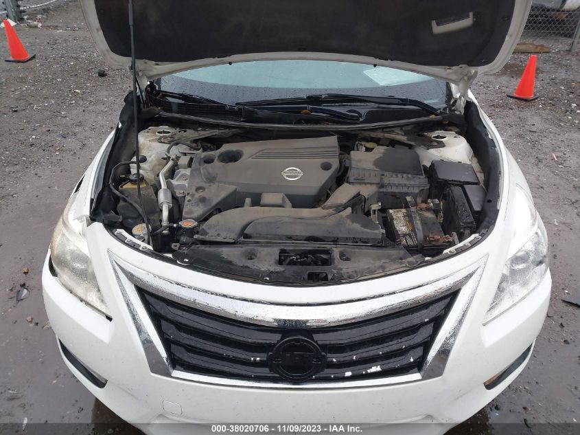 2014 NISSAN ALTIMA 2.5/S/SV/SL - 1N4AL3AP8EC299841