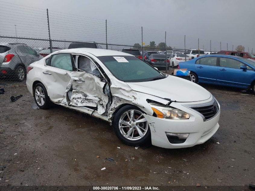 2014 NISSAN ALTIMA 2.5/S/SV/SL - 1N4AL3AP8EC299841