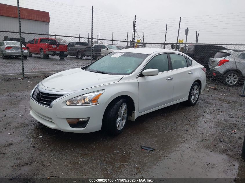 2014 NISSAN ALTIMA 2.5/S/SV/SL - 1N4AL3AP8EC299841