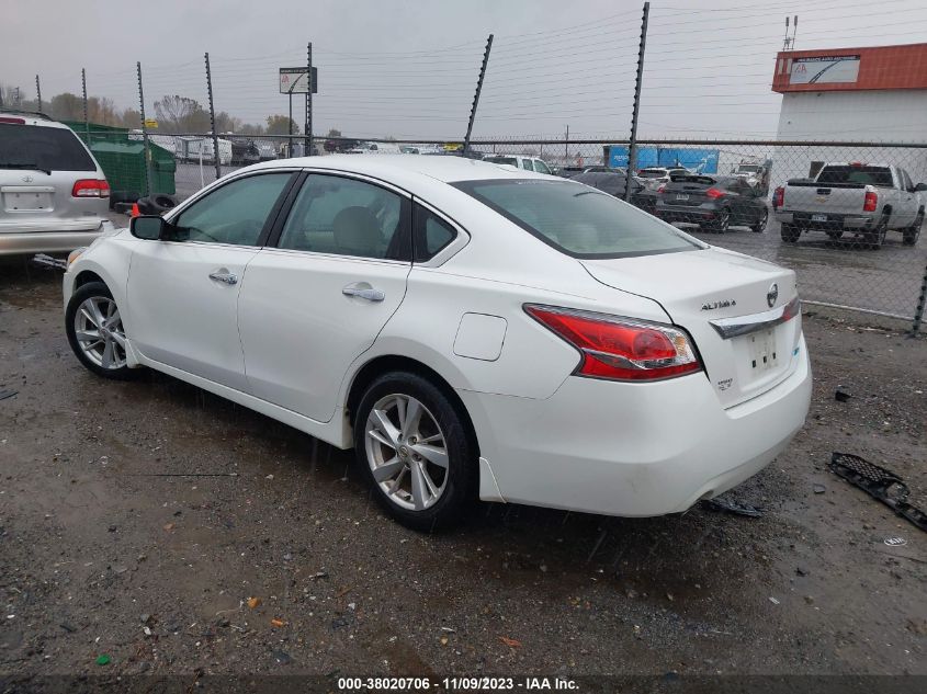 2014 NISSAN ALTIMA 2.5/S/SV/SL - 1N4AL3AP8EC299841