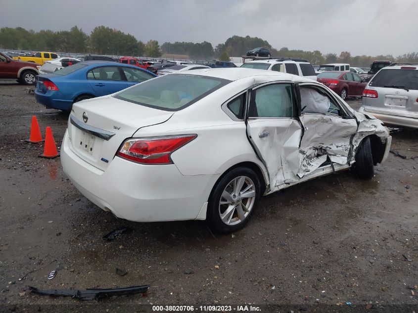 2014 NISSAN ALTIMA 2.5/S/SV/SL - 1N4AL3AP8EC299841