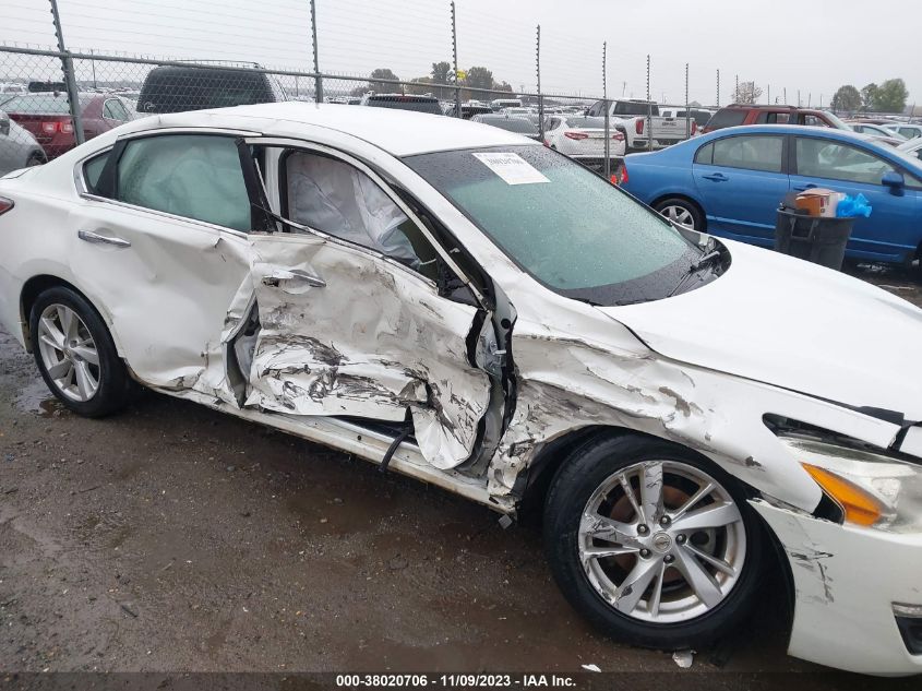 2014 NISSAN ALTIMA 2.5/S/SV/SL - 1N4AL3AP8EC299841