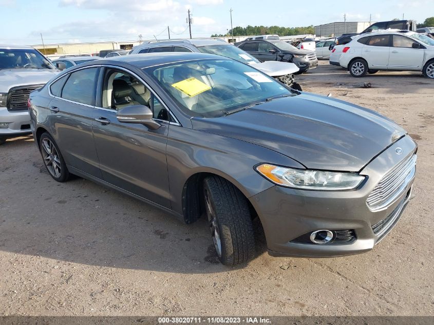 2013 FORD FUSION TITANIUM - 3FA6P0K93DR215000