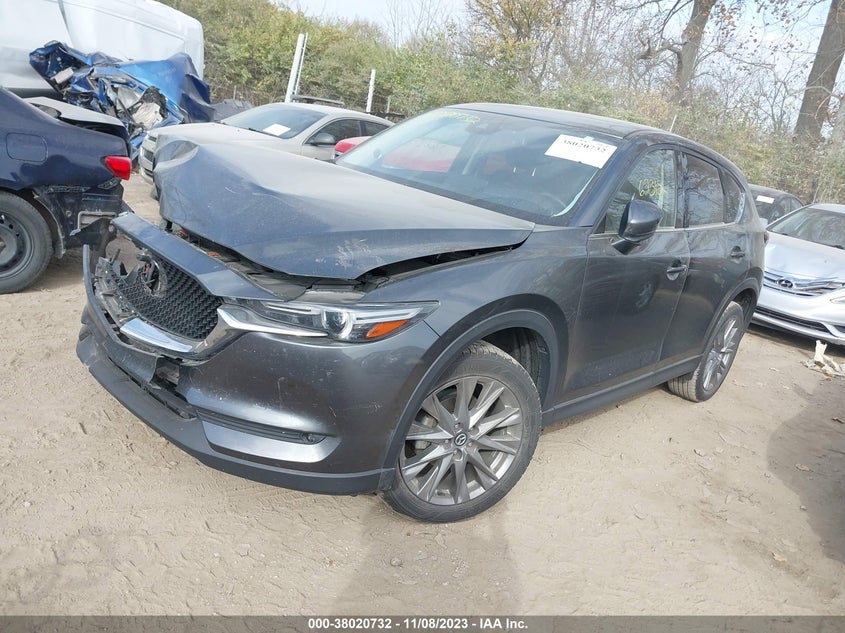 VIN JM3KFBDM2M0311149 2021 MAZDA CX-5 GRAND TOURING