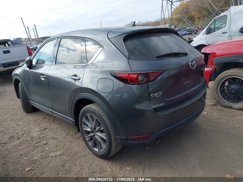VIN JM3KFBDM2M0311149 2021 MAZDA CX-5 GRAND TOURING