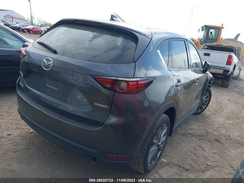 VIN JM3KFBDM2M0311149 2021 MAZDA CX-5 GRAND TOURING