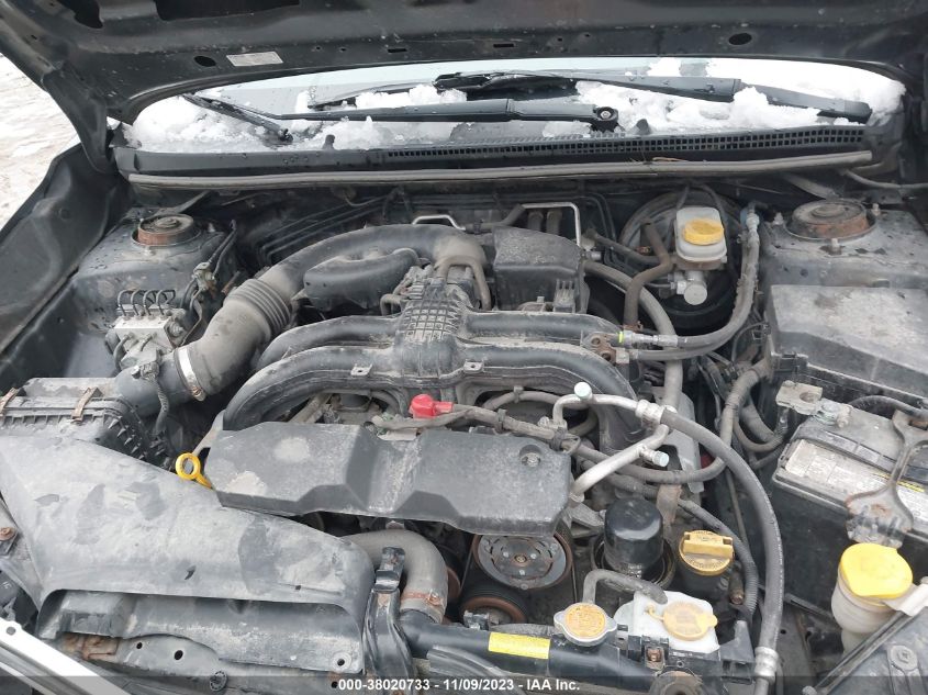 2013 SUBARU IMPREZA 2.0I - JF1GJAA6XDG031800