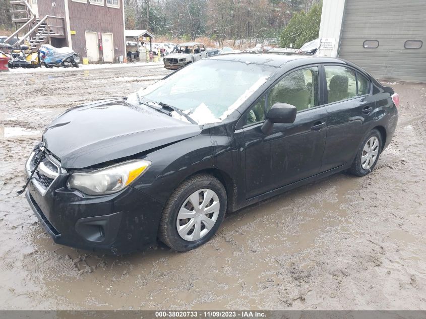 2013 SUBARU IMPREZA 2.0I - JF1GJAA6XDG031800