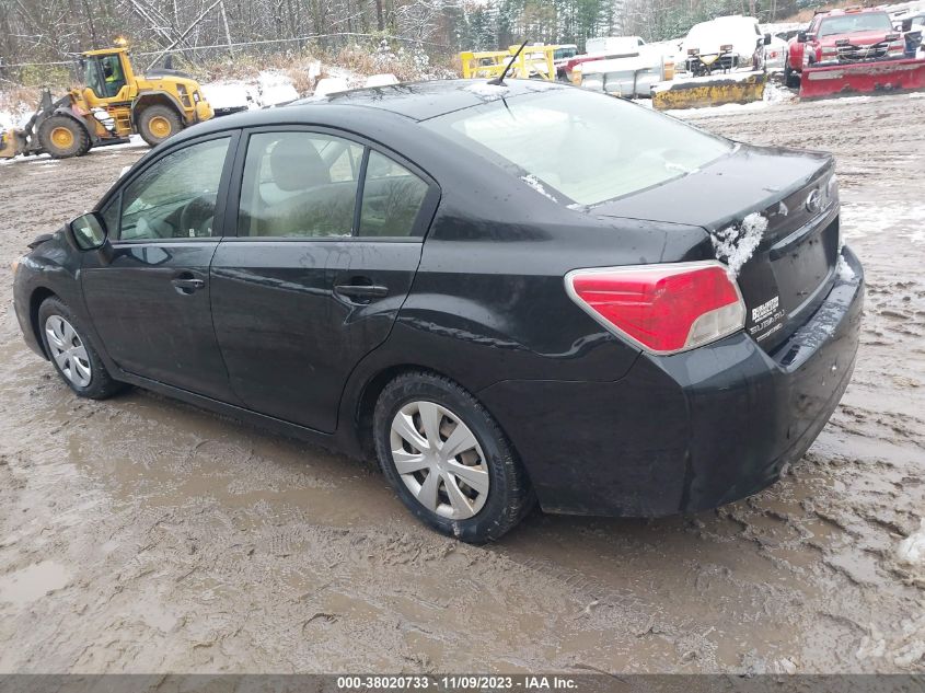 2013 SUBARU IMPREZA 2.0I - JF1GJAA6XDG031800