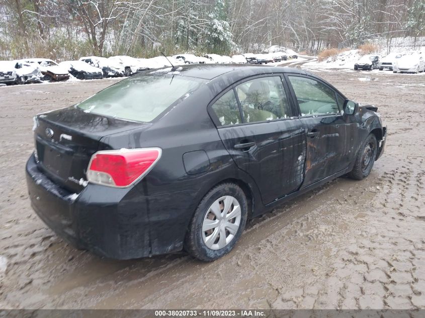 2013 SUBARU IMPREZA 2.0I - JF1GJAA6XDG031800