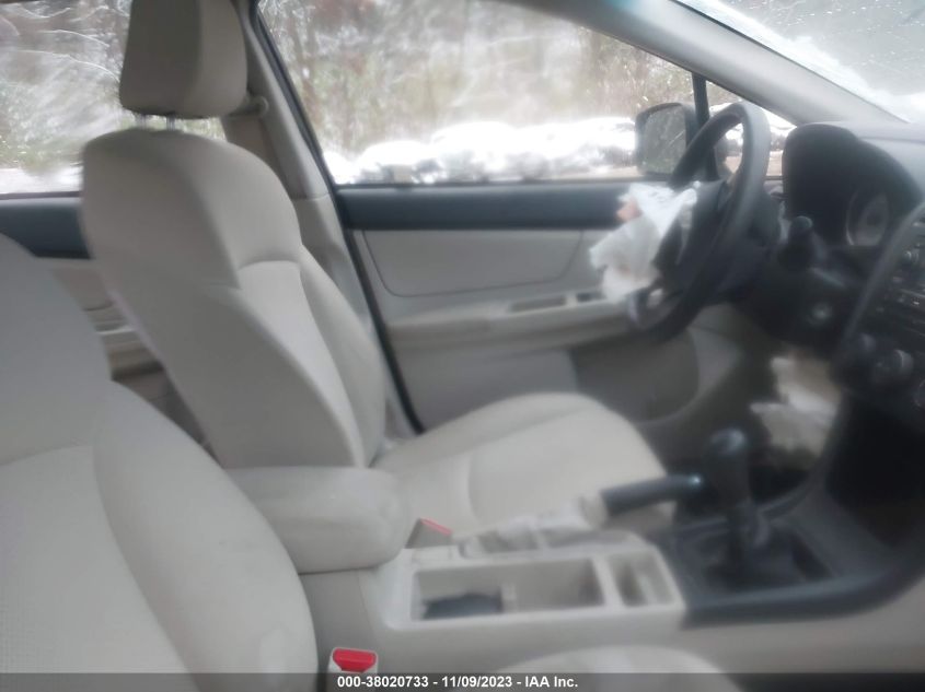2013 SUBARU IMPREZA 2.0I - JF1GJAA6XDG031800