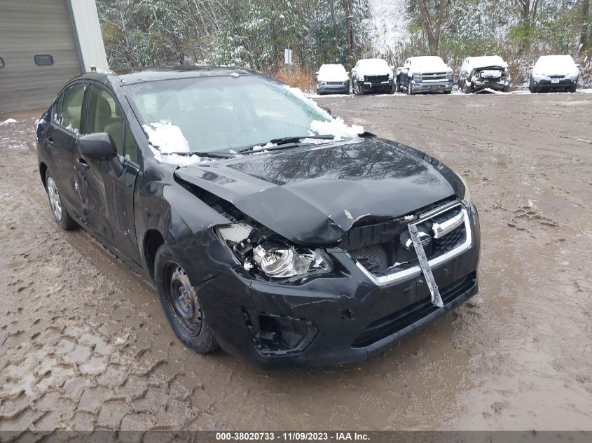 2013 SUBARU IMPREZA 2.0I - JF1GJAA6XDG031800