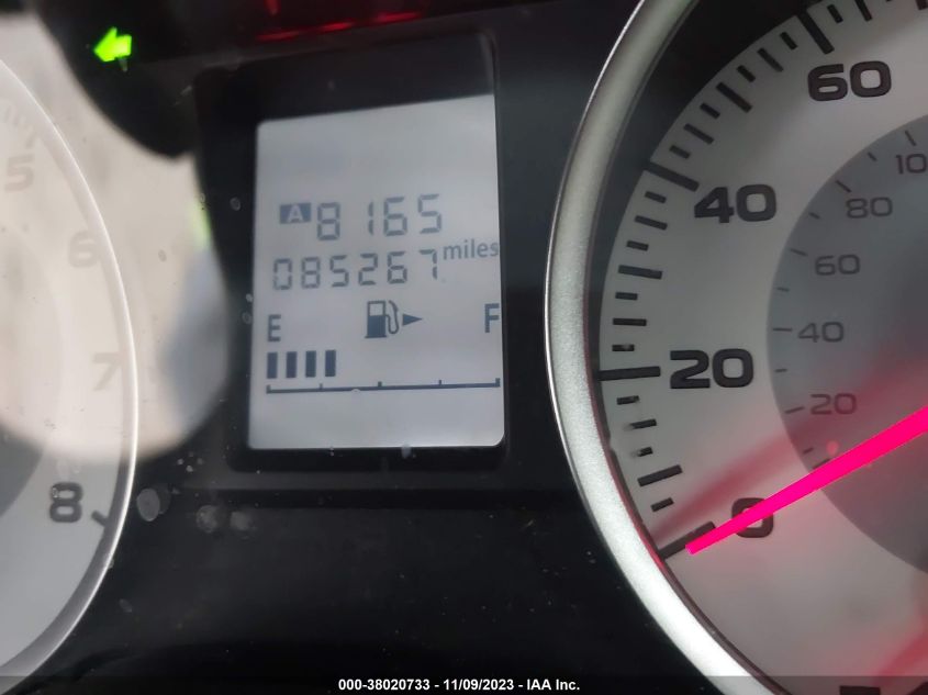 2013 SUBARU IMPREZA 2.0I - JF1GJAA6XDG031800