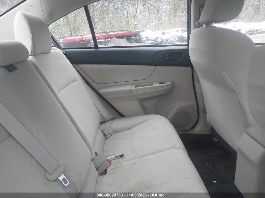 2013 SUBARU IMPREZA 2.0I - JF1GJAA6XDG031800