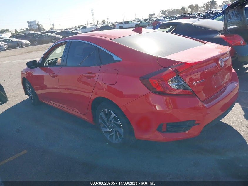 VIN 2HGFC2F71JH577703 2018 HONDA CIVIC EX