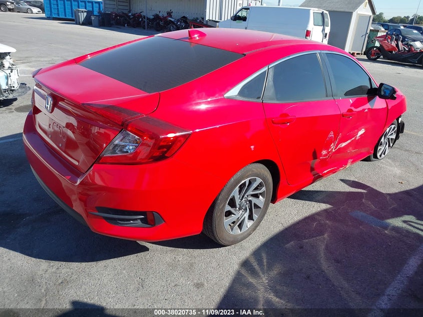 VIN 2HGFC2F71JH577703 2018 HONDA CIVIC EX