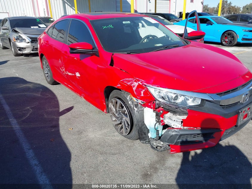 VIN 2HGFC2F71JH577703 2018 HONDA CIVIC EX
