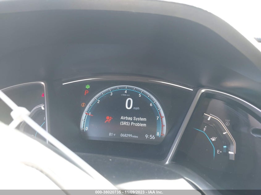 VIN 2HGFC2F71JH577703 2018 HONDA CIVIC EX