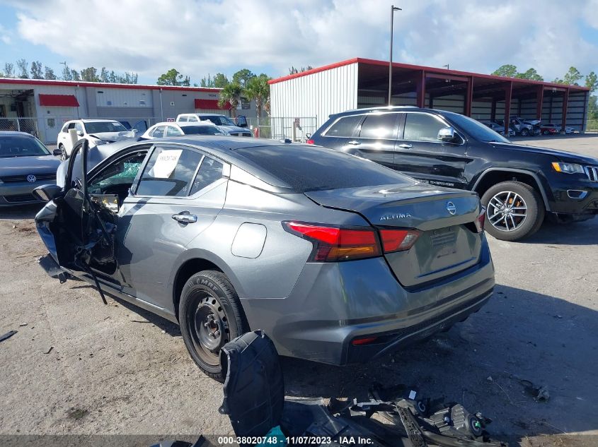 2019 NISSAN ALTIMA S - 1N4BL4BV7KC147696