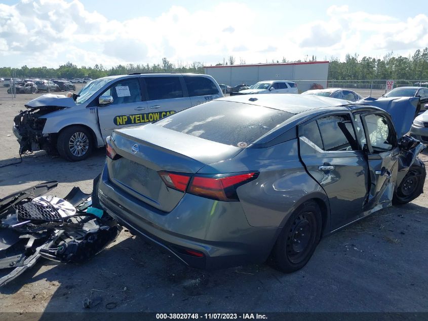 2019 NISSAN ALTIMA S - 1N4BL4BV7KC147696