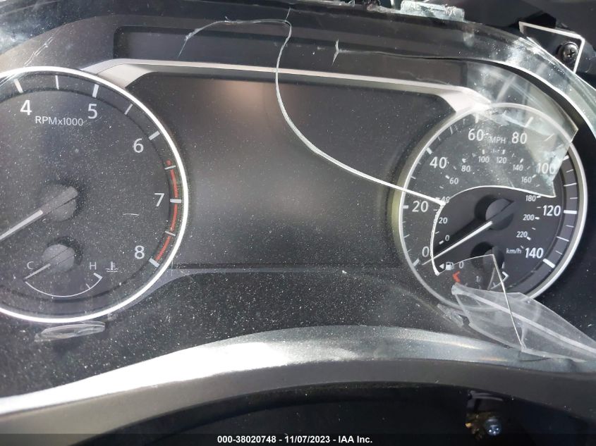 2019 NISSAN ALTIMA S - 1N4BL4BV7KC147696