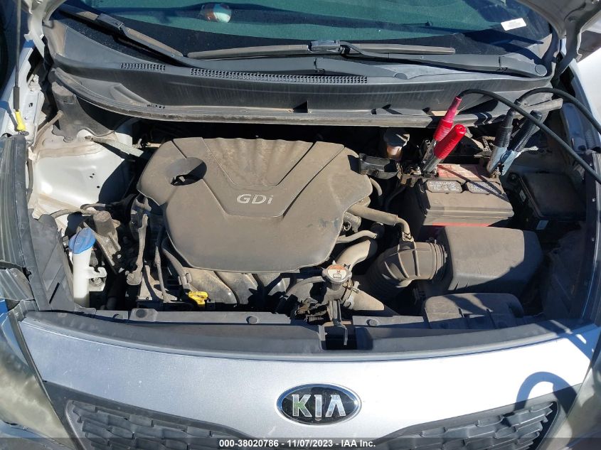 2015 KIA RIO LX - KNADM4A32F6521908