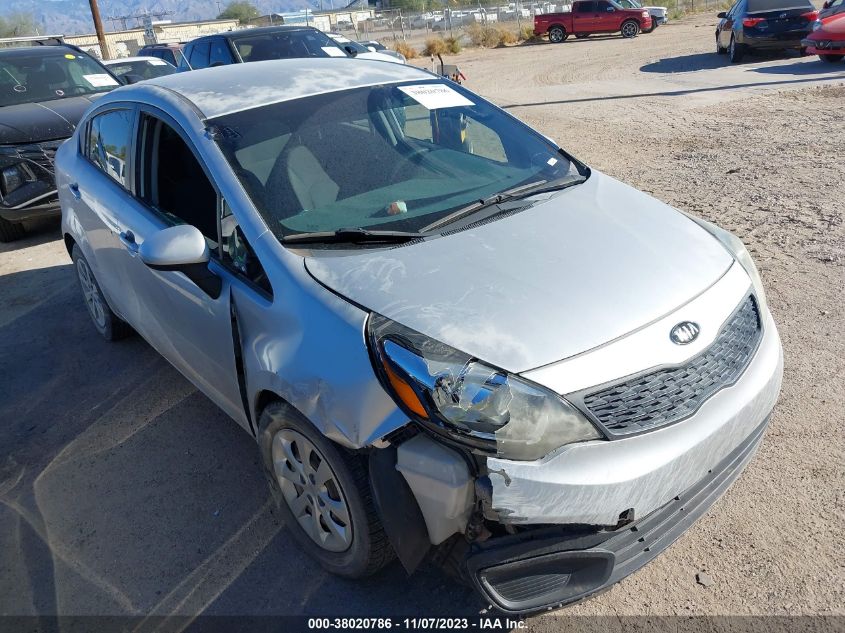 2015 KIA RIO LX - KNADM4A32F6521908
