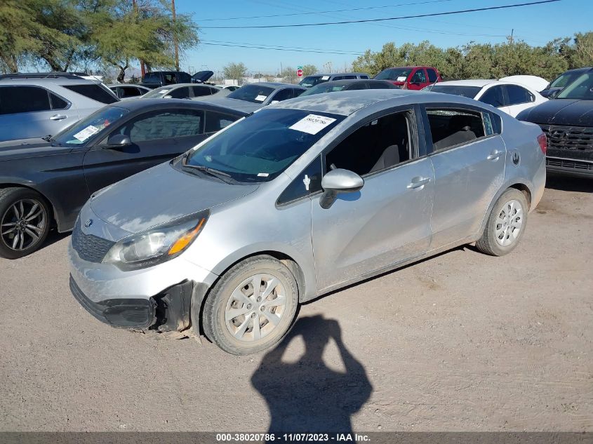 2015 KIA RIO LX - KNADM4A32F6521908