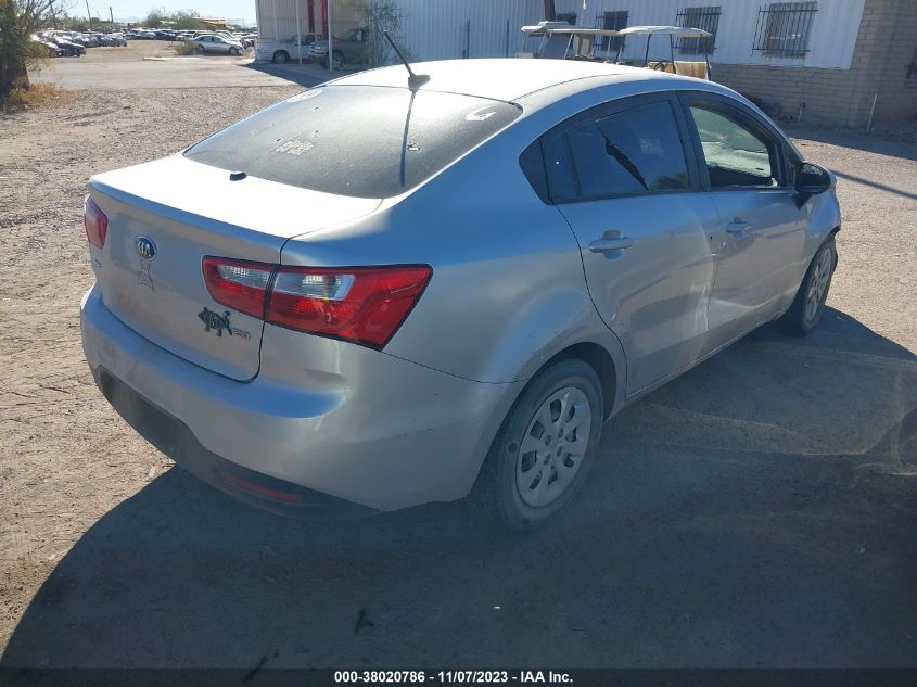 2015 KIA RIO LX - KNADM4A32F6521908