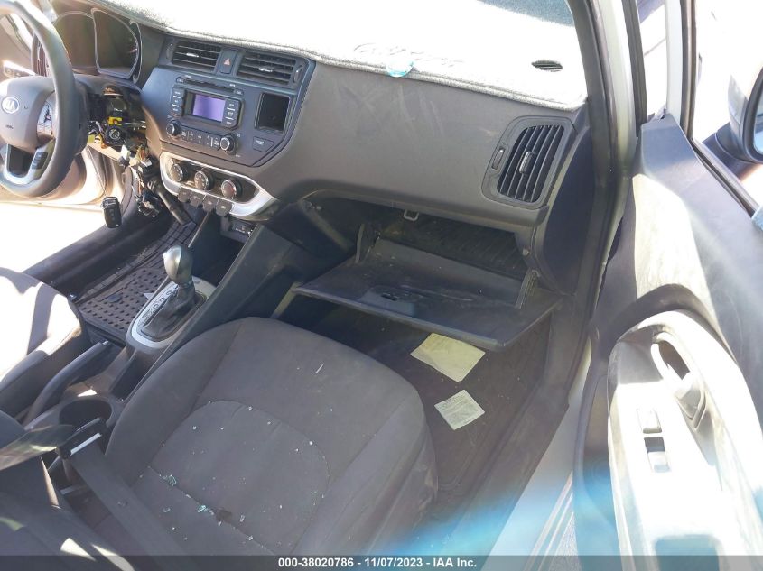 2015 KIA RIO LX - KNADM4A32F6521908