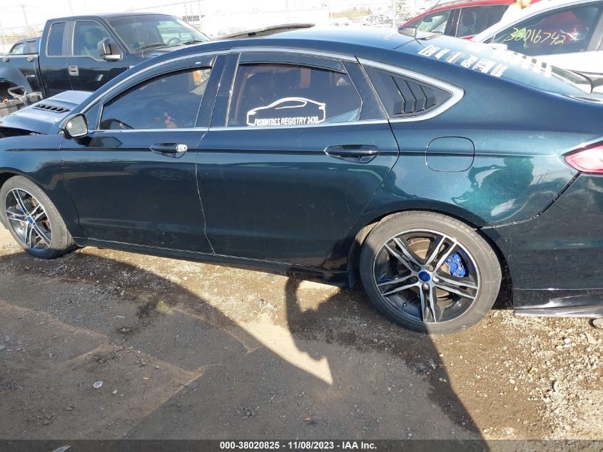 2014 FORD FUSION SE - 3FA6P0HD9ER344579